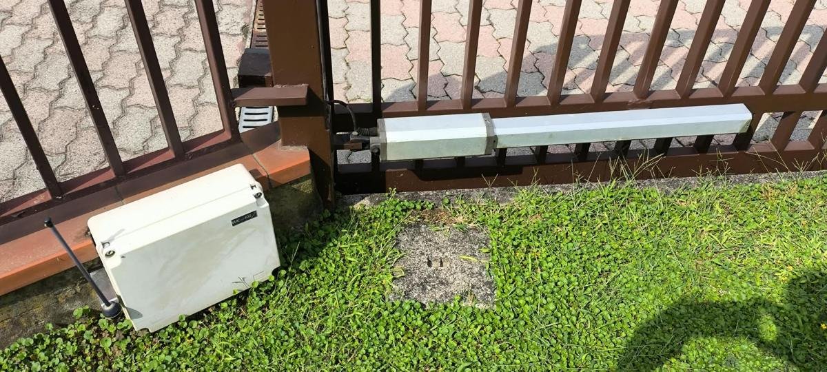Riparazione di un cancello automatico V2 in provincia di Forlì-Cesena